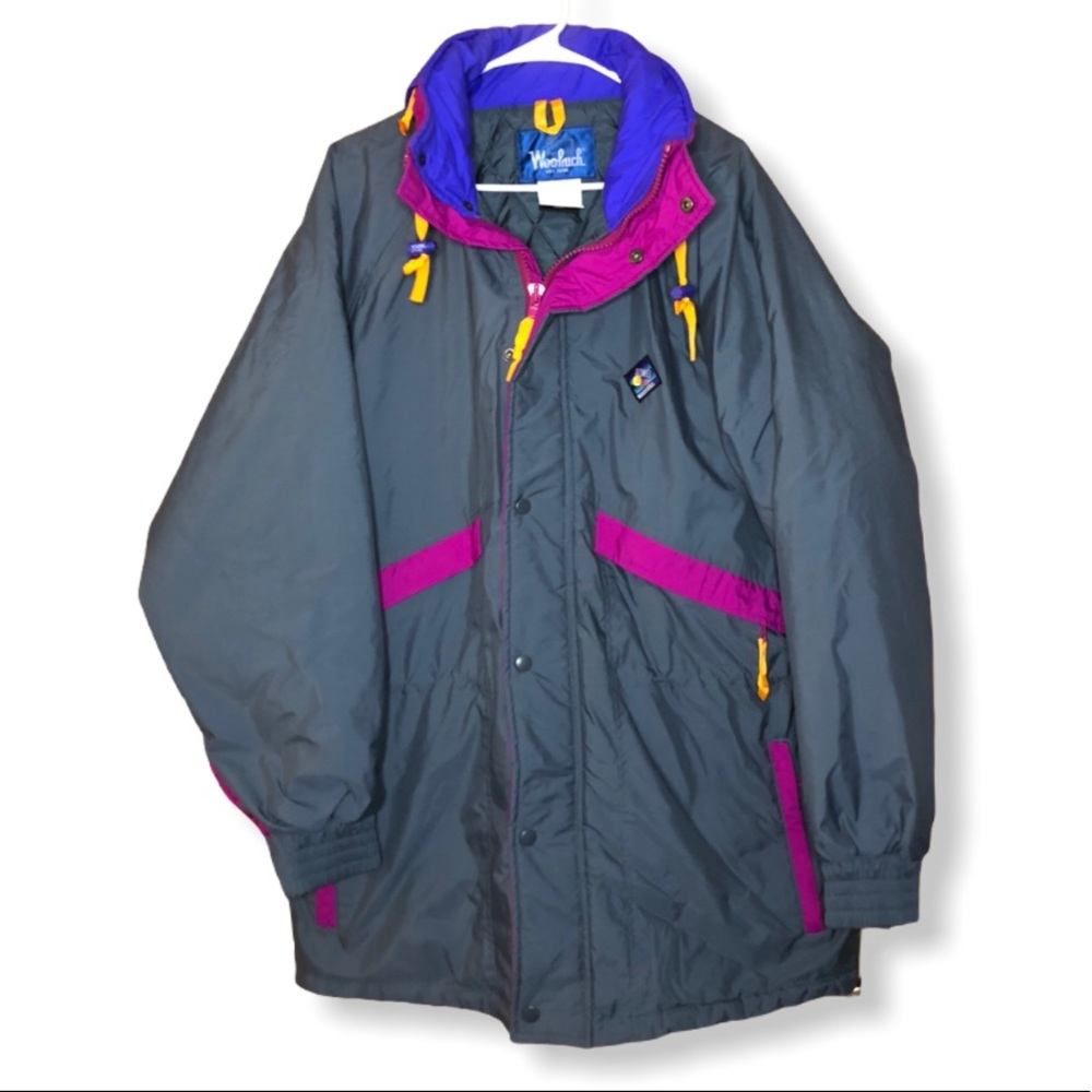 Vintage Men’s Woolrich Sigmet Gear Jacket